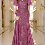 Samanvi | Elegant Stylish Satin Dress