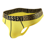 3 Pack Men's Sexy Soft Breathable Seamless Thong