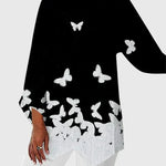 Alayah™ | Elegant Crew Neck Top
