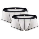 Men's U Convex Soft Breathable Modal Trunks