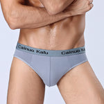 4Pcs Men's Breathable Soft Briefs Set