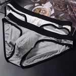 3 Pack Low Rise Soft Briefs With Support Pouch