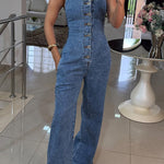 Heidi | Denim Jumpsuit