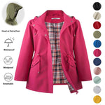 DENA™ - Lightweight Hooded Trench Coat for Casual Outings