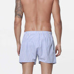 100% Cotton Men's Loungewear Loose Shorts