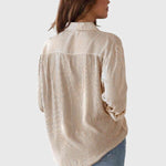 Isabela | Collared Neck Shirt