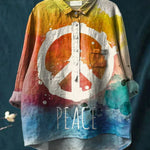 CLAUDINE™ - Serene Art Shirt