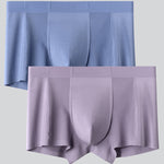 2 Pack Men’s Breathable Seamless Modal Trunks