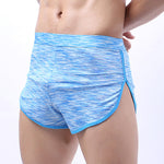 2 Pack Men's Sexy Ultra-thin Boxers Short