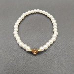 A-Z Pearl Beaded Bracelet