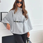 GAMORA™ - Stylish High Neck Cape Jacket