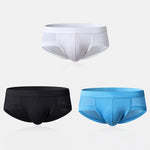 3 Pack Mens Contour Pouch Support Breathable Briefs