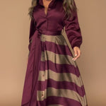 Seraphina | Striped Maxi Dress