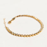 Classic Silver or Gold Tennis Bracelet