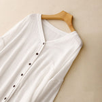 SUSANA LINEN SHIRT