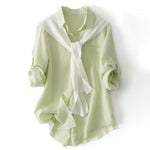 CLARA LINEN SHIRT