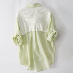 CLARA LINEN SHIRT