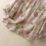 CLAUDIA LINEN BLOUSE