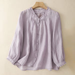 CAROLINA LINEN BLOUSE