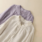 CAROLINA LINEN BLOUSE