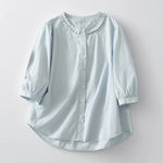 ALESSA LINEN BLOUSE