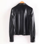 JENNA™ LEATHER JACKET