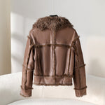 FREYA™ RABBIT FUR JACKET