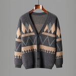 OSCAR™ WOOL CARDIGAN