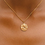 Elegant Ancient Coin Necklace