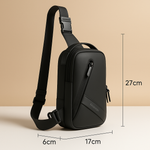 Anti-theft charging chest bag for men | Noah