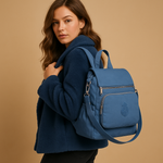 Anti-theft crossbody backpack for women | Elena