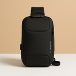 Anti-theft crossbody charging bag with RFID protection for women | Elodie