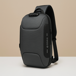 Anti-theft crossbody charging bag with RFID protection for women | Elodie