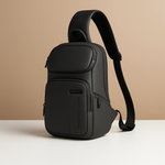 Anti-theft tech crossbody bag with RFID protection | Tristan
