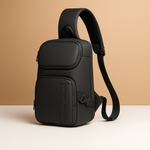 Anti-theft tech crossbody bag with RFID protection | Tristan
