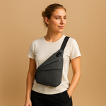 Anti-theft travel shoulder bag for women | Isabelle