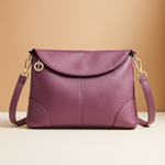 Anti-theft vegan leather crossbody bag for women | Amelia