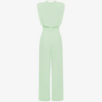 Ariadna | Elegant Sleeveless Belted Wide-Leg Jumpsuit