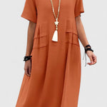Carolanne | Elegant Midi Dress