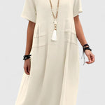 Carolanne | Elegant Midi Dress