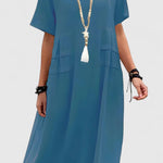 Carolanne | Elegant Midi Dress
