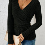 Sofia | Tummy Tucking Long Sleeve Top