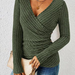 Sofia | Tummy Tucking Long Sleeve Top