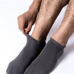 10 Pack Men's Performance Cotton Ankle Socks