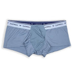 2 Pack Men's Sexy Comfortable Breathable Solid Color Trunks