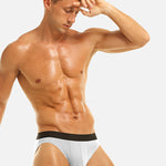 4 Pack Ice Silk Seamless Men's Briefs