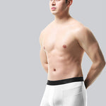 3 Pack Men’s Breathable Splicing Mesh Trunks