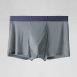 3 Pack Trackless Summer Ultra Thin Pouch Men's Trunks