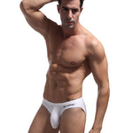 2 Pack Men's Comfortable Cotton Large Pouch Sports Bikini