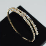 Classic White Gold Cubic Zirconia Bracelet